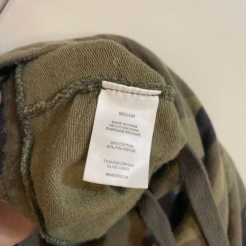 Thread & Supply Camouflage Skirt - Picture 5 of 5